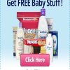 get free baby stuff