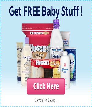 get free baby stuff